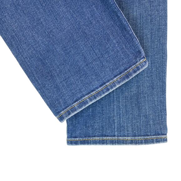 7 For All Mankind “Josefina” Jeans, Distressed - Picture 8 of 10